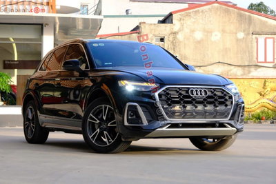 Xe Audi Q5 Sportback Sline 45 TFSI Quattro 2021