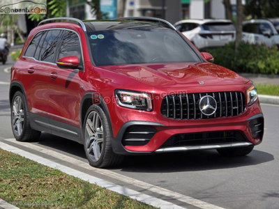 Xe Mercedes Benz GLB 35 4Matic 2022