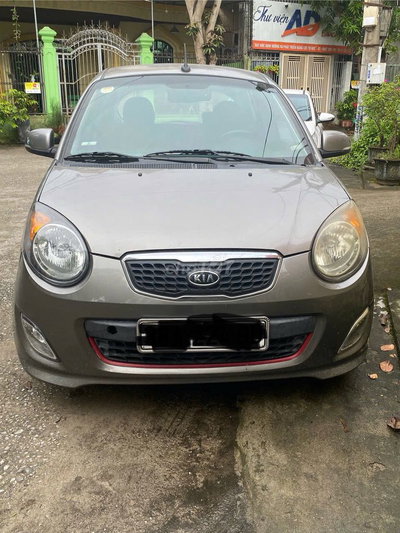 Kia Morning 2011 Số tự động Xám