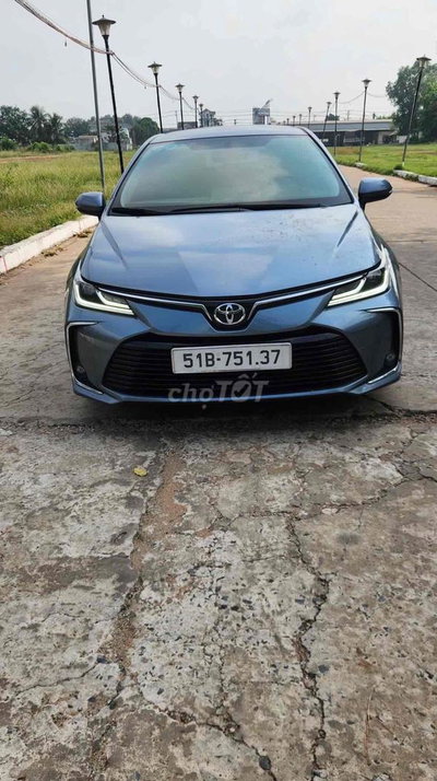 Toyota Altis 2022 1.8G 61.000km Xám