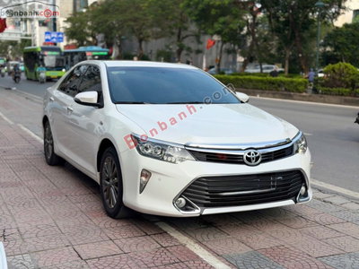 Xe Toyota Camry 2.5Q 2018