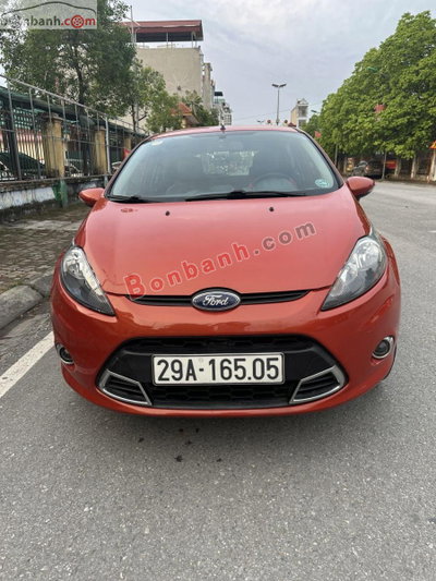 Xe Ford Fiesta S 1.6 AT 2010