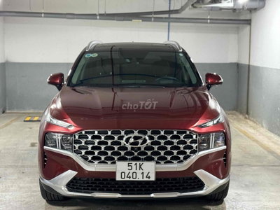 Hyundai Santa Fe 2021 Xăng 14.000km Đỏ