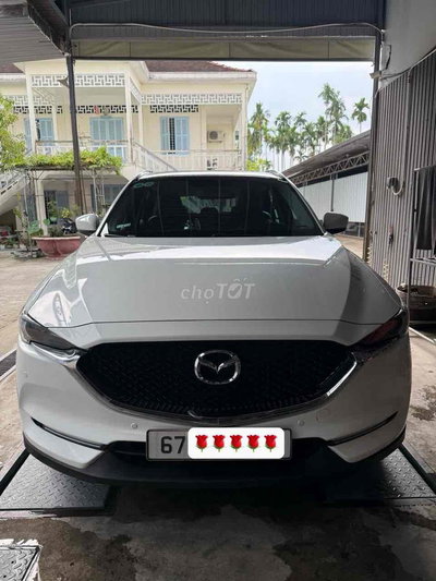Mazda CX5 2018 Pre Trắng