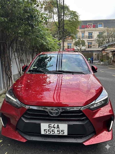 Toyota Wigo 2024 Đỏ 1 vạn km