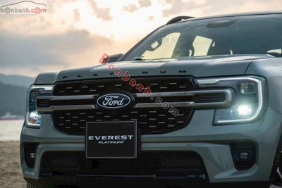 Xe Ford Everest Platinum+ 2.3L 4x4 AT 2026