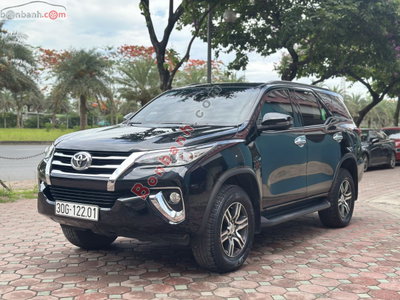 Xe Toyota Fortuner 2.7V 4x2 AT 2019