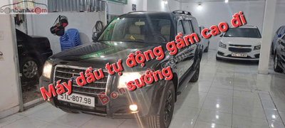 Xe Ford Everest 2.5L 4x2 AT 2008