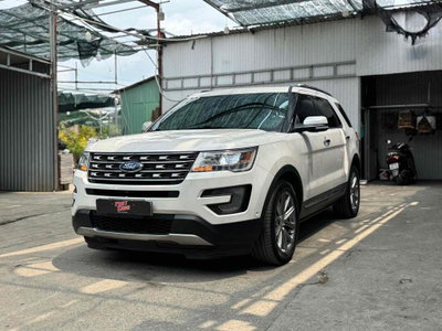 Ford Explorer 2017 Trắng 88.000 km