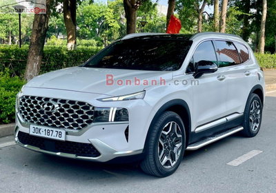 Xe Hyundai SantaFe Cao cấp 2.5L HTRAC 2023