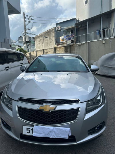 Chevrolet Cruze 1.8 Bạc 76000km bản full tự động
