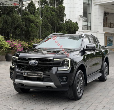 Xe Ford Ranger Wildtrak 2.0L 4x4 AT 2024