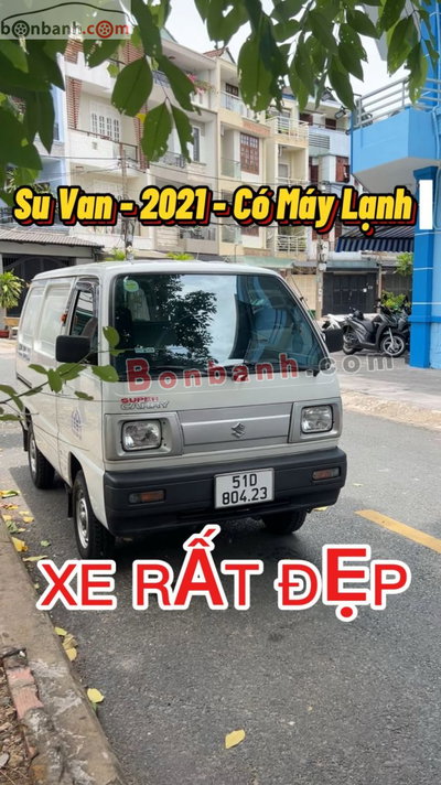 Xe Suzuki Super Carry Van Blind Van 2021