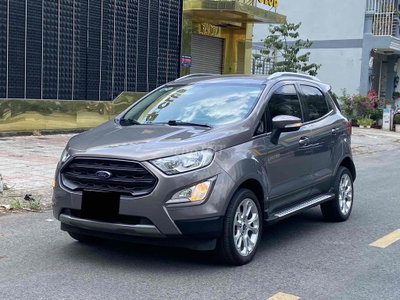 Ford EcoSport Titanium 2019 Xám