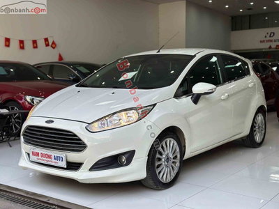 Xe Ford Fiesta S 1.0 AT Ecoboost 2017
