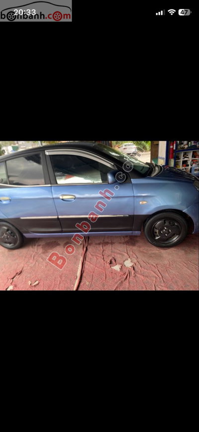 Xe Kia Morning Van 1.0 MT 2007