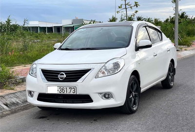 Nissan Sunny 2017 Trắng 99000 km