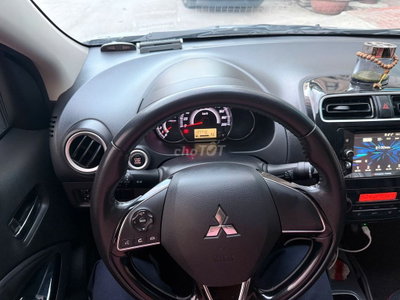 Mitsubishi Attrage 2018 CVT 125000 km Bạc