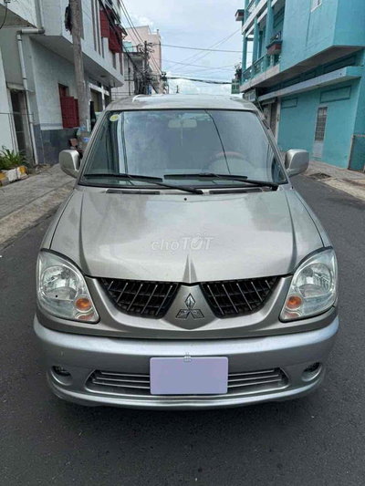 Mitsubishi Jolie 2004 Bạc 332097 km