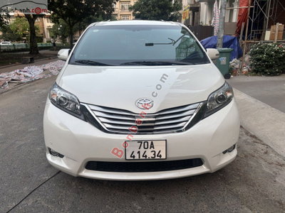Xe Toyota Sienna Limited 3.5 2013