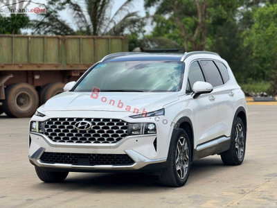 Xe Hyundai SantaFe Cao cấp 2.5L HTRAC 2022
