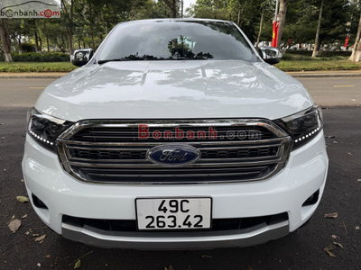 Xe Ford Ranger Limited 2.0L 4x4 AT 2021