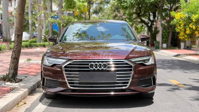 Audi A6 2021 Đỏ bầm 35.000km