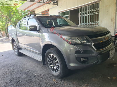 Xe Chevrolet Colorado High Country 2.8L 4x4 AT 2017