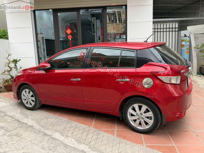Xe Toyota Yaris 1.3G 2014
