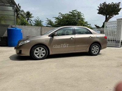 Toyota Corolla 2008 Vàng cát 150365 km