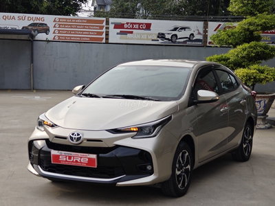 Vios E CVT đời 2025 lướt 18.000km còn đẹp keng
