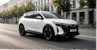 Xe điện VinFast VF8 2026 Trắng