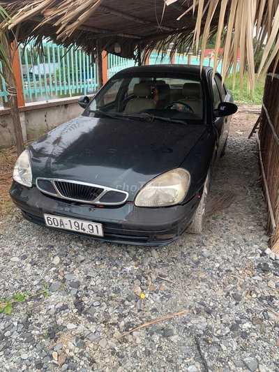 Daewoo Nubira II 2001 Đen