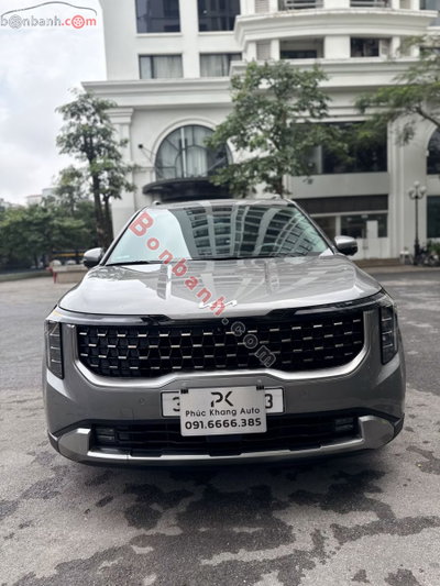 Xe Kia Carnival Signature 2.2D 2024