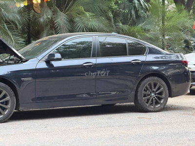 BMW 520i LCI 2016 Đen 110000 km
