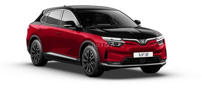 Xe điện VinFast VF 8 All New Đỏ