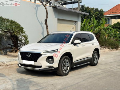 Xe Hyundai SantaFe 2.2L 2021