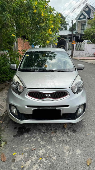 KIA Morning số sàn màu Bạc