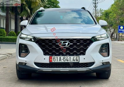 Xe Hyundai SantaFe Premium 2.2L HTRAC 2019