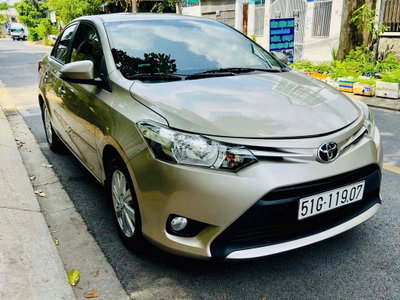 Toyota Vios E 2017 Tự động Vàng cát