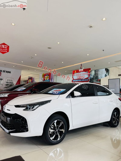 Xe Toyota Vios E CVT 2026