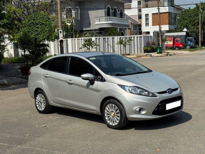 Ford Fiesta 2012 1.6 AT Bạc