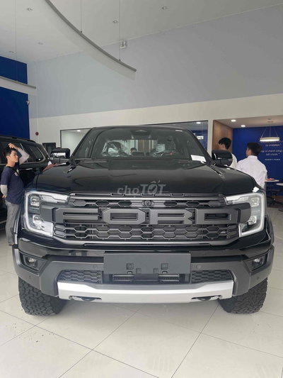 Ford Ranger Raptor 3.0 V6 Với 400 mã lực
