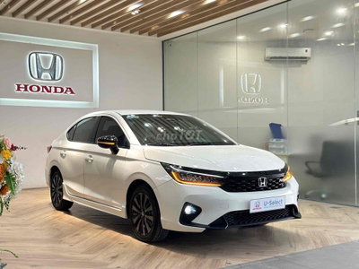 Honda City RS 2025 Trắng 8.000 KM| Siêu Lướt
