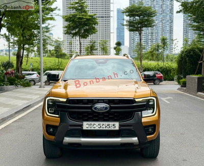 Xe Ford Ranger Wildtrak 2.0L 4x4 AT 2023