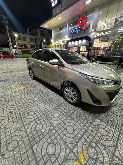 Toyota Vios 2019 Vàng cát 90.000 km