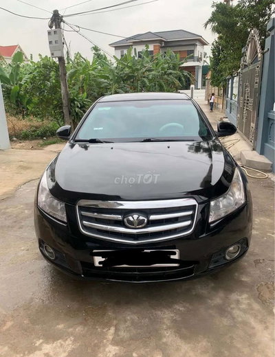Chevrolet Lacetti CDX 2010 AT Đen ( SỐ TỰ ĐỘNG)