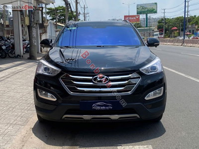 Xe Hyundai SantaFe 2.2L 4WD 2015