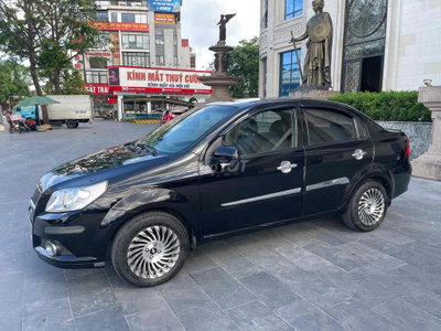 Chevrolet Aveo Đen