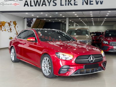 Xe Mercedes Benz E class E300 AMG 2022